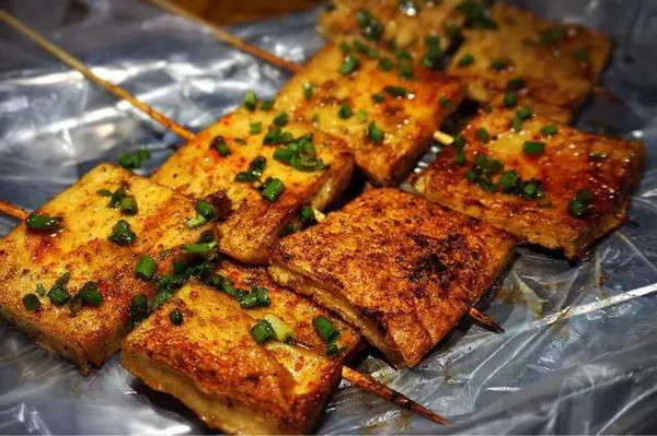 侨乡街道开发区铁板豆腐培训