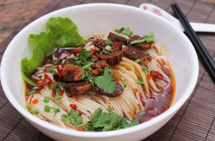 侨乡街道开发区花溪牛肉粉培训
