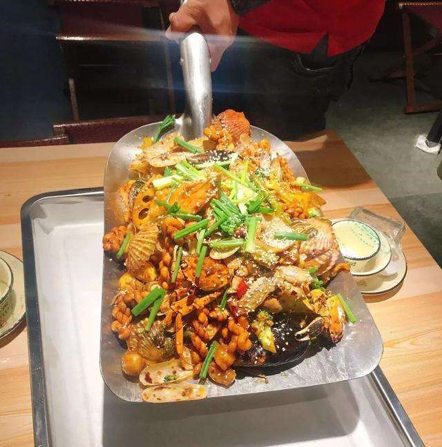 侨乡街道开发区手抓海鲜加盟