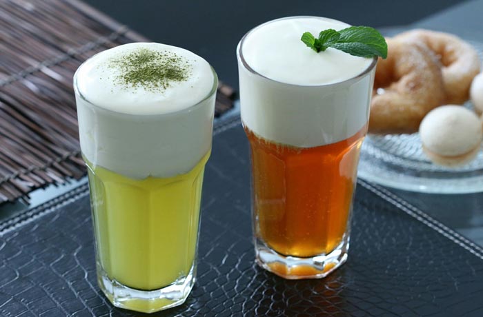 侨乡街道开发区奶盖茶培训