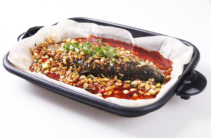 侨乡街道开发区纸包鱼培训